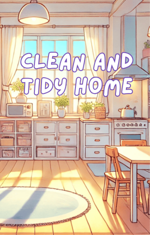 Clean and Tidy Home - Cover