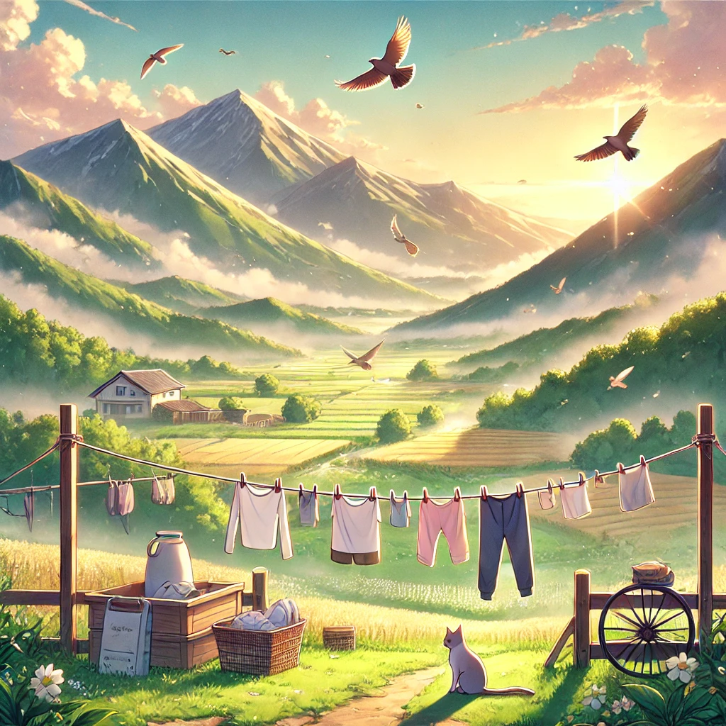 Cosy valley